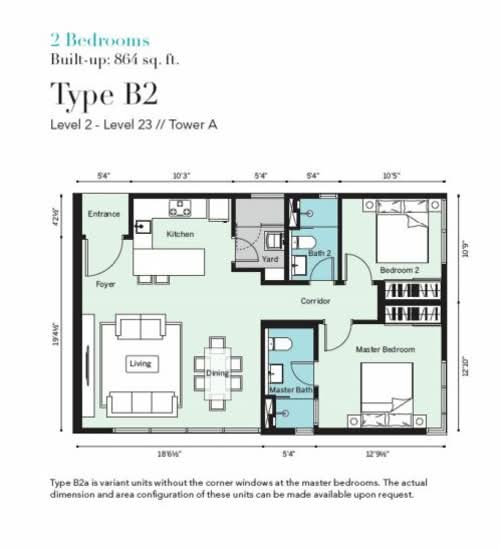 Pandora @ Tropicana Metropark - Floor Plan - iProperty.com.my