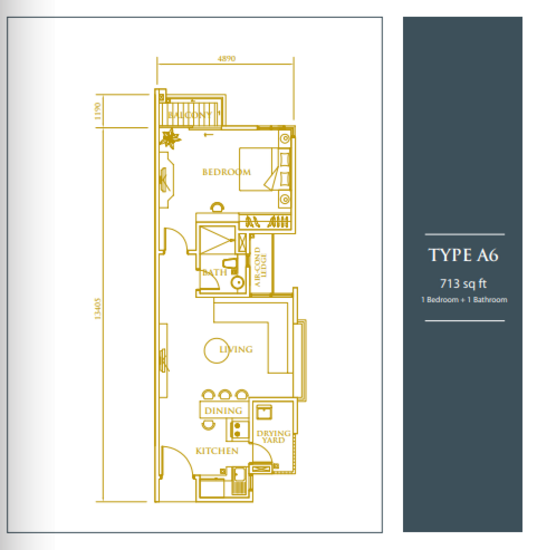 The Loft @ KK Times Square - Floor Plan - iProperty.com.my