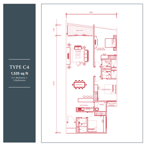 The Loft @ KK Times Square - Floor Plan - iProperty.com.my