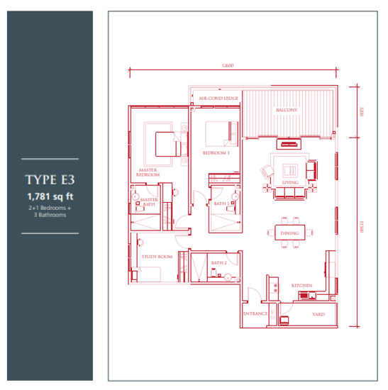The Loft @ KK Times Square - Floor Plan - iProperty.com.my