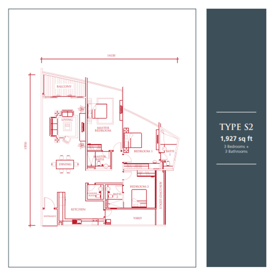 The Loft @ KK Times Square - Floor Plan - iProperty.com.my