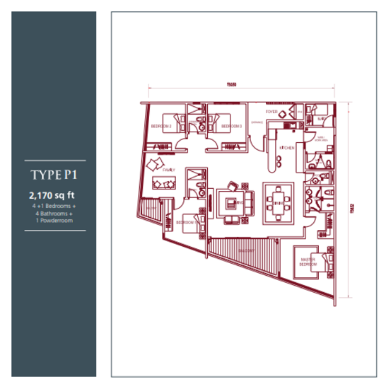 The Loft @ KK Times Square - Floor Plan - iProperty.com.my