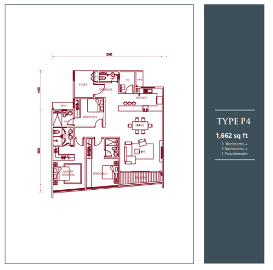 The Loft @ KK Times Square - Floor Plan - iProperty.com.my