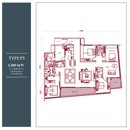 The Loft @ KK Times Square - Floor Plan - iProperty.com.my