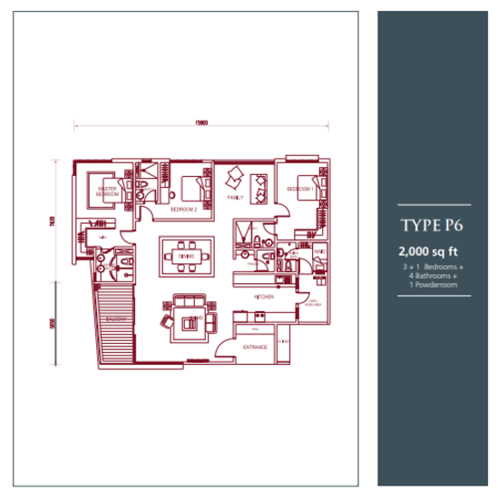 The Loft @ KK Times Square - Floor Plan - iProperty.com.my