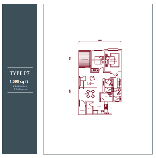 The Loft @ KK Times Square - Floor Plan - iProperty.com.my