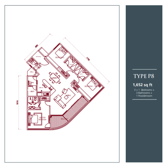 The Loft @ KK Times Square - Floor Plan - iProperty.com.my