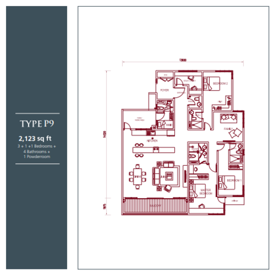 The Loft @ KK Times Square - Floor Plan - iProperty.com.my