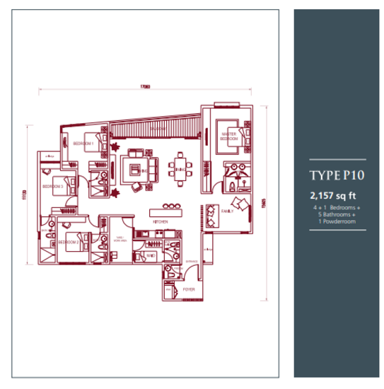 The Loft @ KK Times Square - Floor Plan - iProperty.com.my