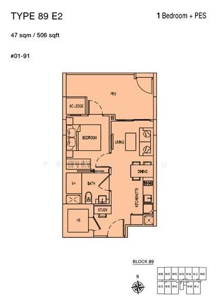 Parc Rosewood, 71 Rosewood Drive, Admiralty / Woodlands, 1 Bedroom, 506 sqft, Condominium For Rent, by Johnny Poh, 500292407 - 2D - PropertyGuru.com.sg