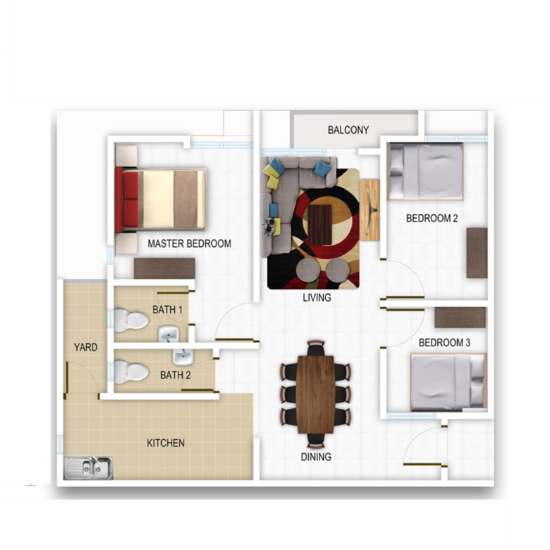 Tuaran Impian - Floor Plan - iProperty.com.my