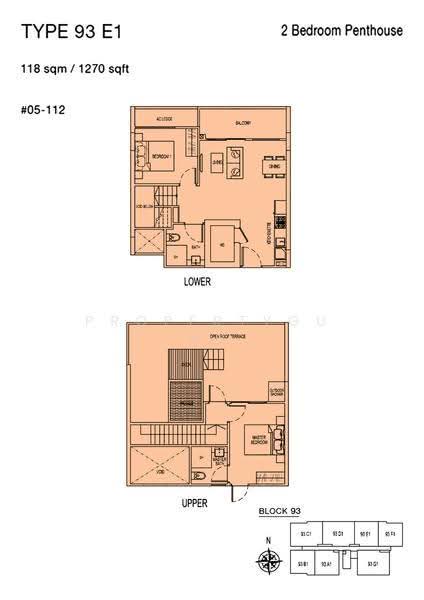 Parc Rosewood, 71 Rosewood Drive, Admiralty / Woodlands, 2 Bedrooms, 1,270 sqft, Condominium For Sale, by Pearly Teoh, 500277052 - 2D - PropertyGuru.com.sg