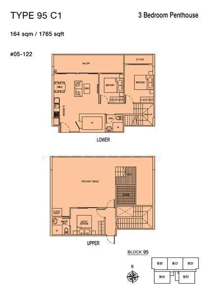 Parc Rosewood, Rosewood Drive, Admiralty / Woodlands, 2 Bedrooms, 800 sqft, Condominium For Rent, by Shawn Lim, 21476404 - 2D - PropertyGuru.com.sg