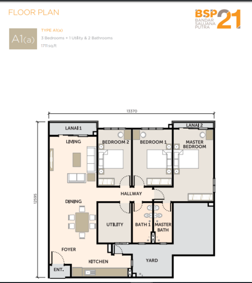 BSP 21 - Floor Plan - iProperty.com.my