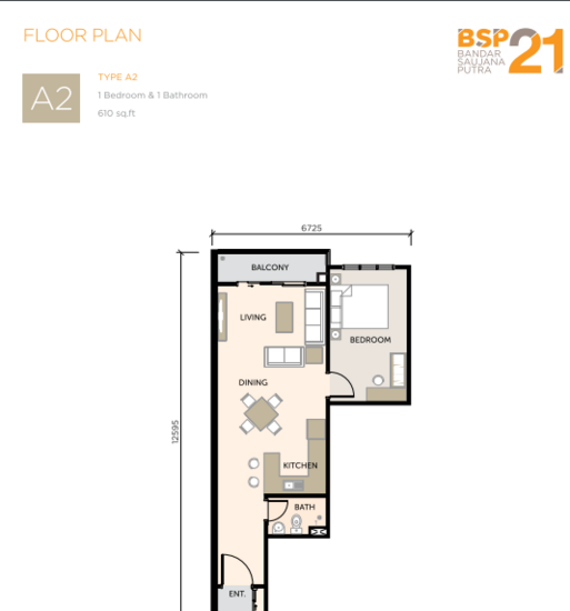 BSP 21 - Floor Plan - iProperty.com.my