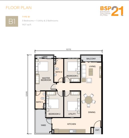 BSP 21 - Floor Plan - iProperty.com.my