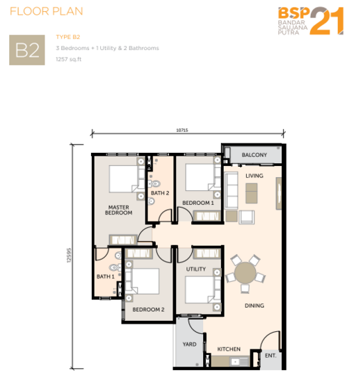 BSP 21 - Floor Plan - iProperty.com.my