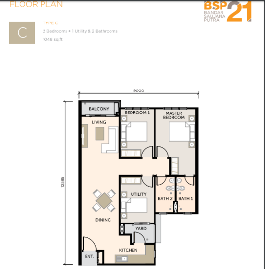 BSP 21 - Floor Plan - iProperty.com.my