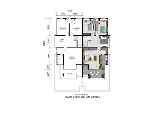 Pearl Tropika @ Pearl City - Floor Plan - iProperty.com.my