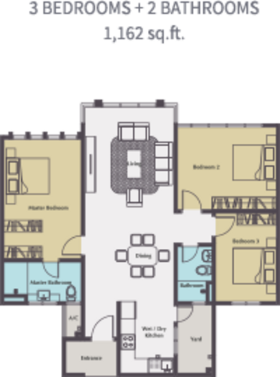 Upper East @ Tiger Lane - Floor Plan - iProperty.com.my
