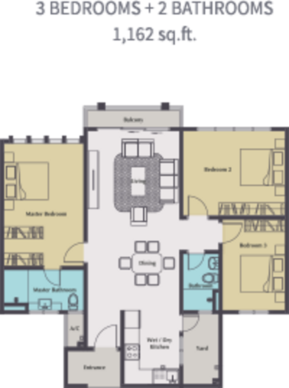 Upper East @ Tiger Lane - Floor Plan - iProperty.com.my