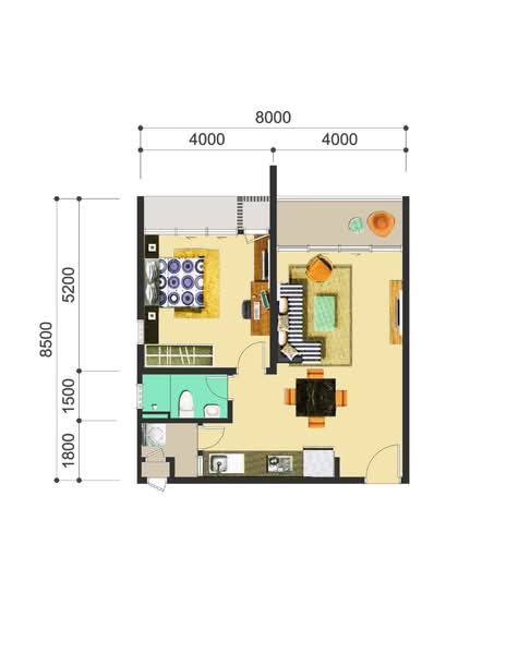 Kediaman Servis untuk Disewa di Atlantis Residences (Pangsapuri Atlantis Kota Syahbandar) - Geoffery Wee - PropertyGuru.com.my