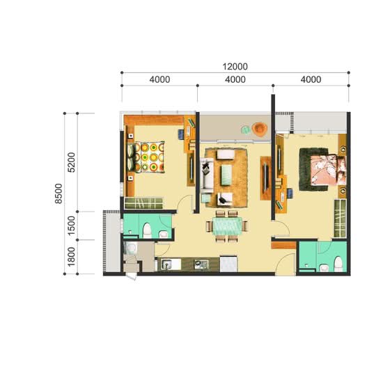 Atlantis Residences (Pangsapuri Atlantis Kota Syahbandar) - Floor Plan - iProperty.com.my