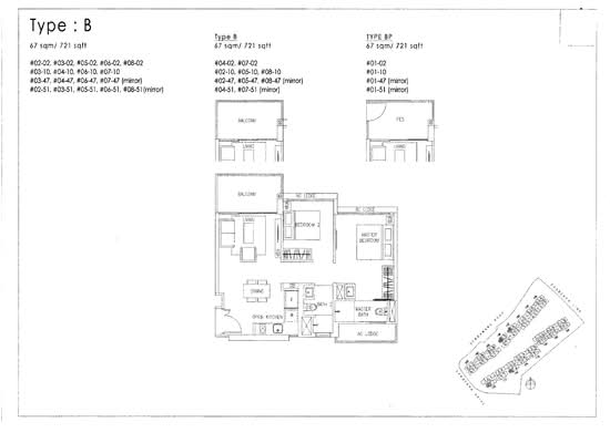 The Visionaire - Floor Plan