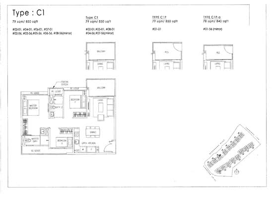 The Visionaire - Floor Plan