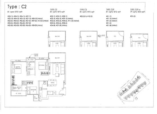 The Visionaire - Floor Plan