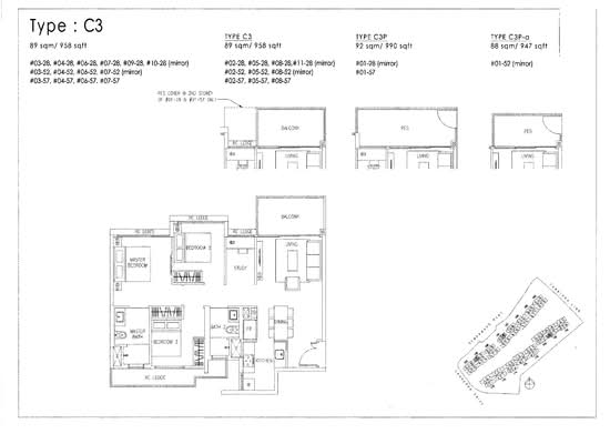 The Visionaire - Floor Plan