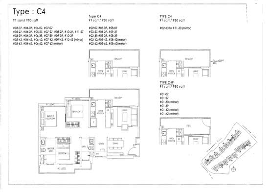The Visionaire - Floor Plan