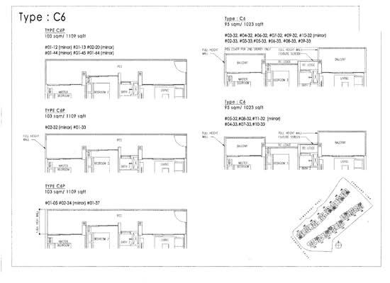 The Visionaire - Floor Plan