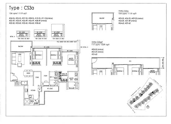 The Visionaire - Floor Plan