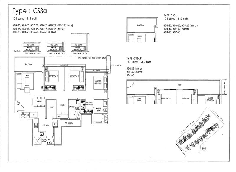 The Visionaire, 194 Canberra Drive, 3 Bedrooms, 1,119 sqft, Executive Condominium For Sale, by Ernest Low, 500223865 - PropertyGuru.com.sg