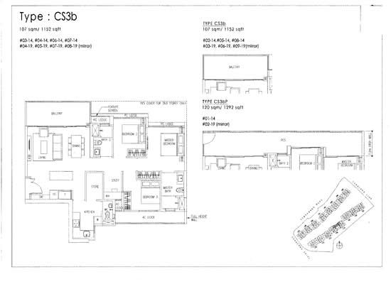 The Visionaire - Floor Plan
