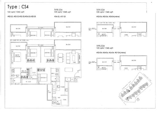 The Visionaire - Floor Plan
