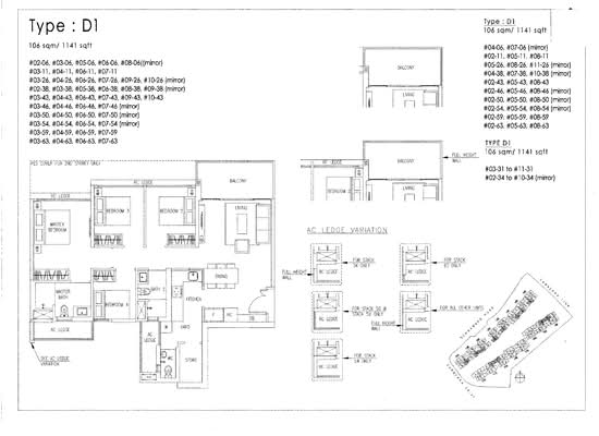 The Visionaire - Floor Plan