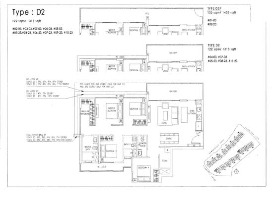The Visionaire - Floor Plan