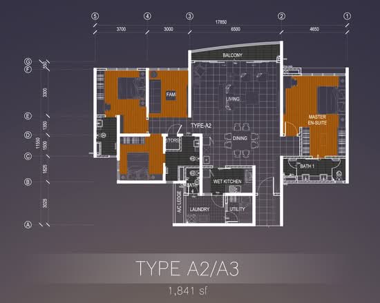 Casa Green Condominium - Floor Plan - iProperty.com.my
