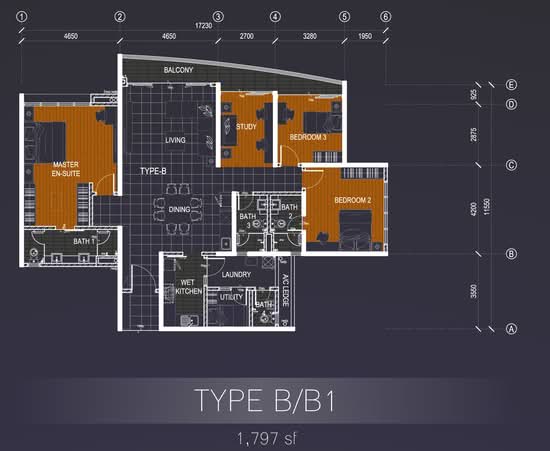 Casa Green Condominium - Floor Plan - iProperty.com.my