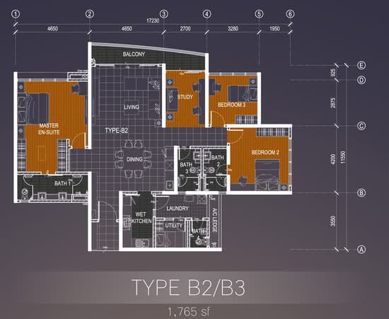 Casa Green Condominium - Floor Plan - iProperty.com.my