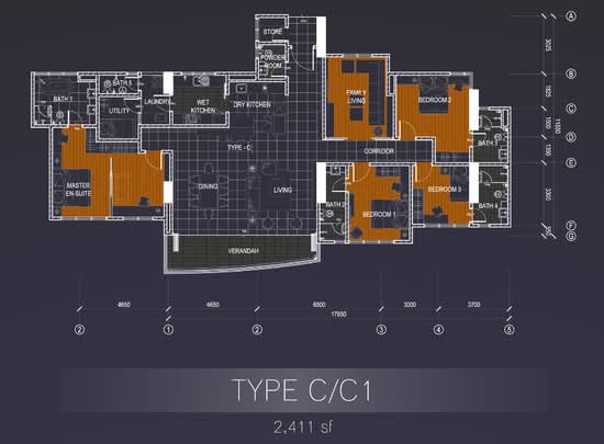 Casa Green Condominium - Floor Plan - iProperty.com.my