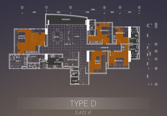 Casa Green Condominium - Floor Plan - iProperty.com.my