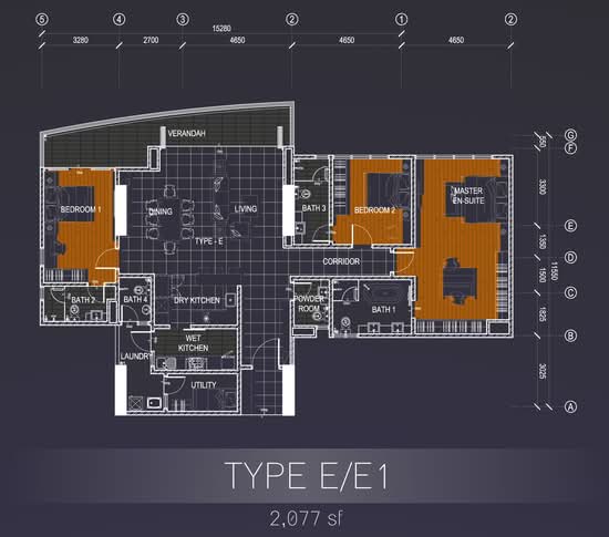 Casa Green Condominium - Floor Plan - iProperty.com.my