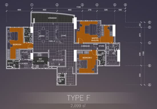 Casa Green Condominium - Floor Plan - iProperty.com.my