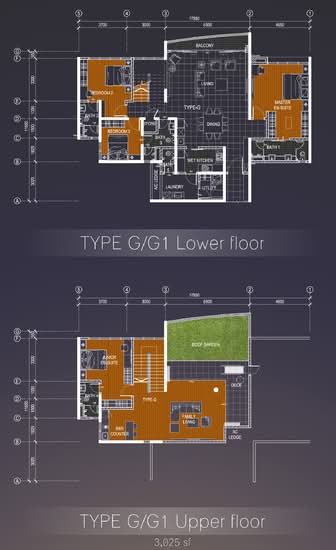Casa Green Condominium - Floor Plan - iProperty.com.my