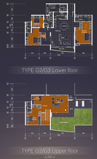 Casa Green Condominium - Floor Plan - iProperty.com.my