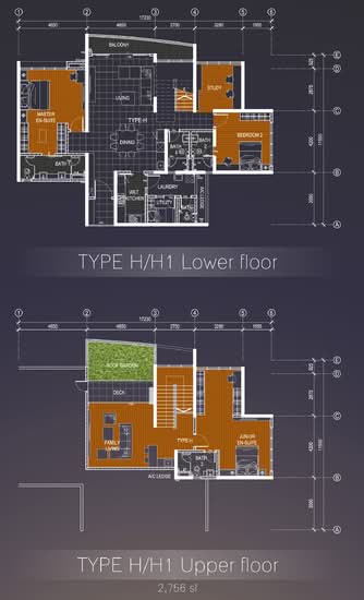 Casa Green Condominium - Floor Plan - iProperty.com.my