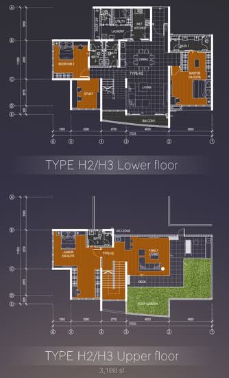 Casa Green Condominium - Floor Plan - iProperty.com.my
